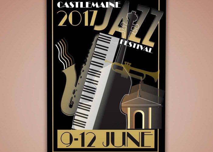Castlemaine Jazz Festival poster idea